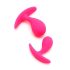 Rimba Copenhagen - Analpluggsset - Rosa (2 st)