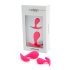 Rimba Copenhagen - Analpluggsset - Rosa (2 st)