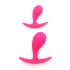 Rimba Copenhagen - Analpluggsset - Rosa (2 st)