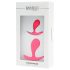 Rimba Copenhagen - analplugg set - 2-pack - rosa