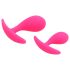 Rimba Copenhagen - Analpluggsset - Rosa (2 st)