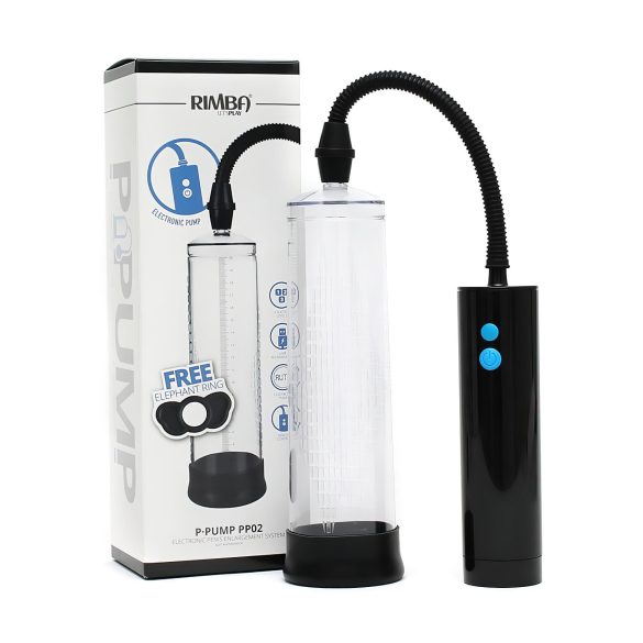 Rimba P-PP02 - Automatisk Penispump (Transparent)