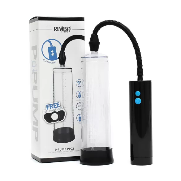 Rimba - automatisk penispump - transparent