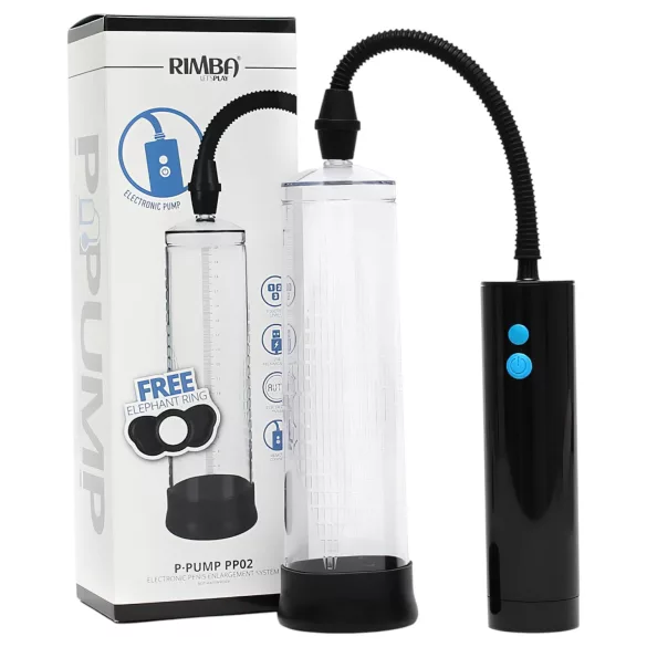 Rimba - automatisk penispump - transparent