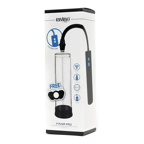 Rimba - automatisk penispump - transparent