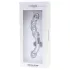 Rimba Xena - dubbel dildo i glas - transparent