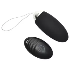   Rimba Venice - bärbart trådlöst vibratorägg med batteri (svart)
