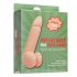 Uppblåsbart Skämt - Uppblåsbar Penis - 50 cm