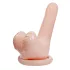 Inflatable Fun - uppblåsbar penissoffa - 66 cm