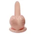 Inflatable Fun - uppblåsbar penissoffa - 66 cm