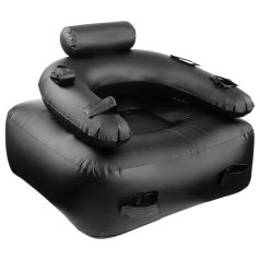 Inflatable Fun - bdsm soffa - svart - uppblåsbar
