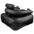 Inflatable Fun - bdsm soffa - svart - uppblåsbar