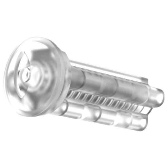 Kiiroo Titan Power - masturbatorinsats - genomskinlig