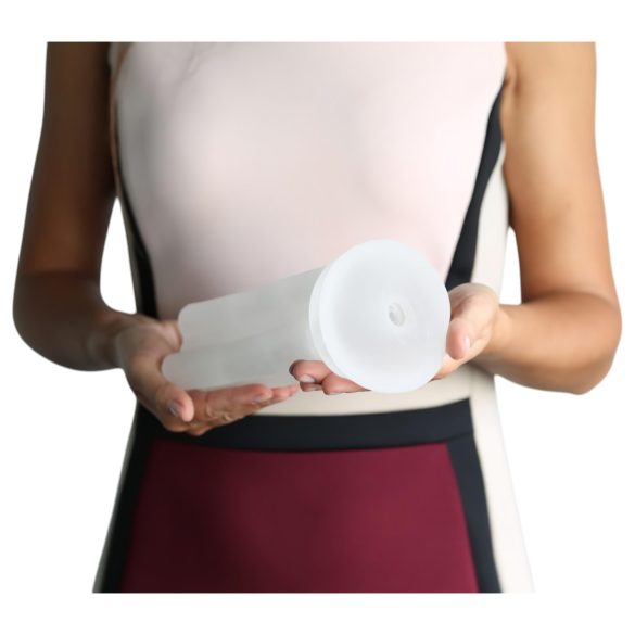 Kiiroo Titan Power - masturbatorinsats - genomskinlig