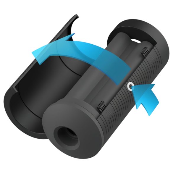 Kiiroo Titan - interaktiv masturbator - svart