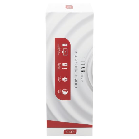 Kiiroo Titan - interaktiv masturbator - svart
