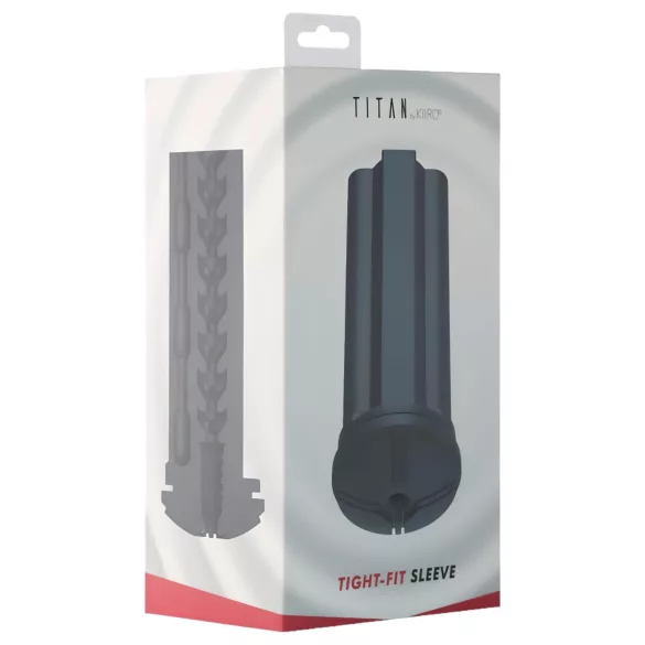 Kiiroo Titan Tight-Fit - masturbatorinsats (svart)
