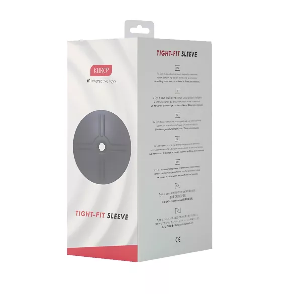 Kiiroo Titan Tight-Fit - masturbatorinsats (svart)