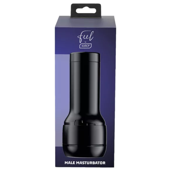 Kiiroo Feel - masturbator för män - realistisk vagina - naturfärg