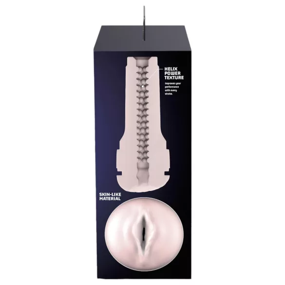 Kiiroo Feel - masturbator för män - realistisk vagina - naturfärg