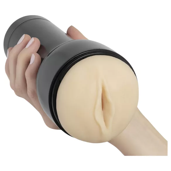 Kiiroo Feel - masturbator för män - realistisk vagina - naturfärg