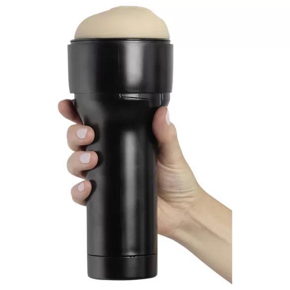 Kiiroo Feel - masturbator för män - realistisk vagina - naturfärg