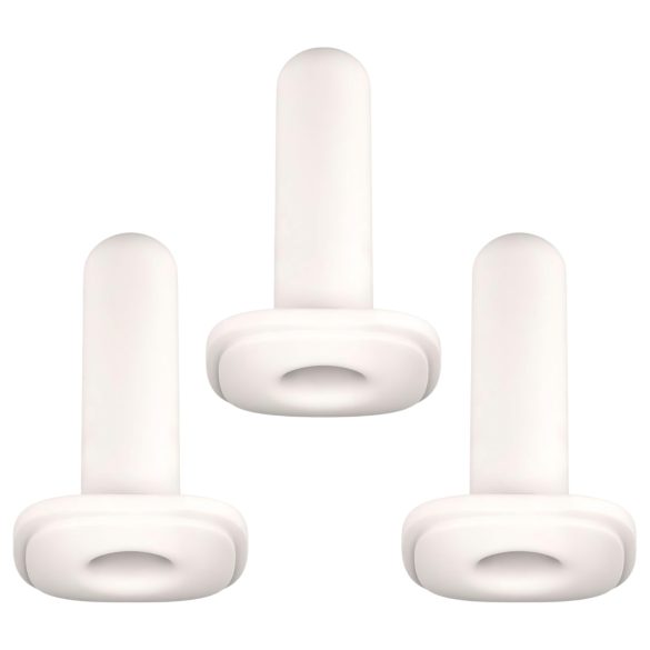 Kiiroo Onyx - Masturbator manschett - Standard passform - 3-pack vit
