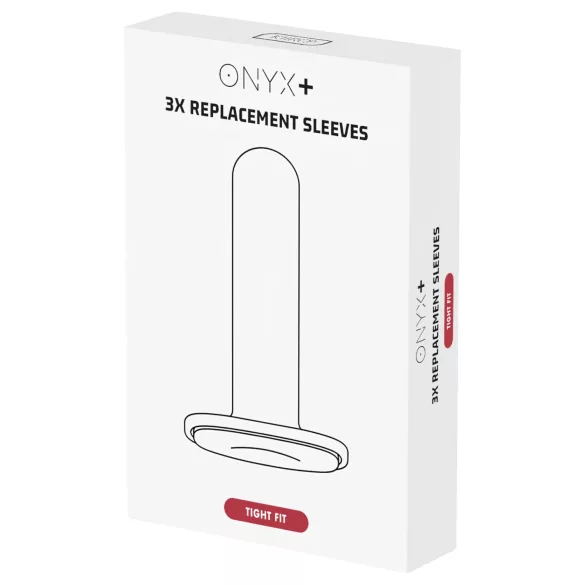 Kiiroo - masturbatorhylsa - tight fit - 3-pack vit