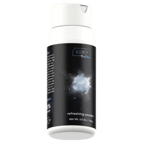 Kiiroo uppfriskande pulver - vårda din leksak (100ml)