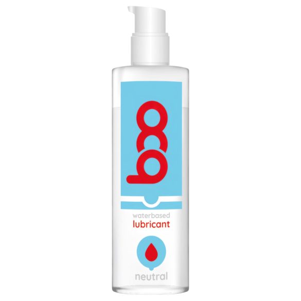 BOO Neutral - vattenbaserat glidmedel med pump (50ml)