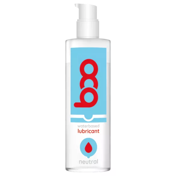 BOO Neutral - vattenbaserat glidmedel med pump (50 ml)