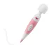 Pixey - sladdbunden massagevibrator (rosa)
