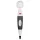 Pixey - trådbunden massagevibrator (svart)
