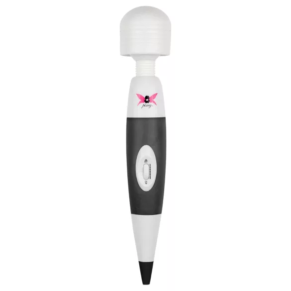Pixey - trådbunden massagevibrator (svart)