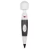 Pixey - trådbunden massagevibrator (svart)