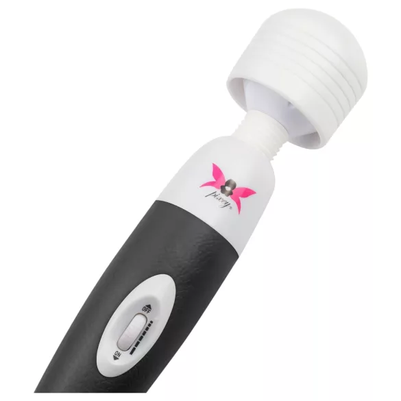 Pixey - trådbunden massagevibrator (svart)