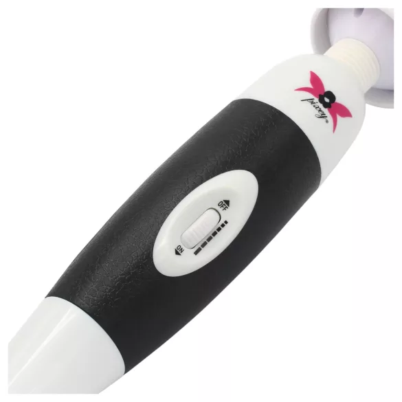 Pixey - trådbunden massagevibrator (svart)