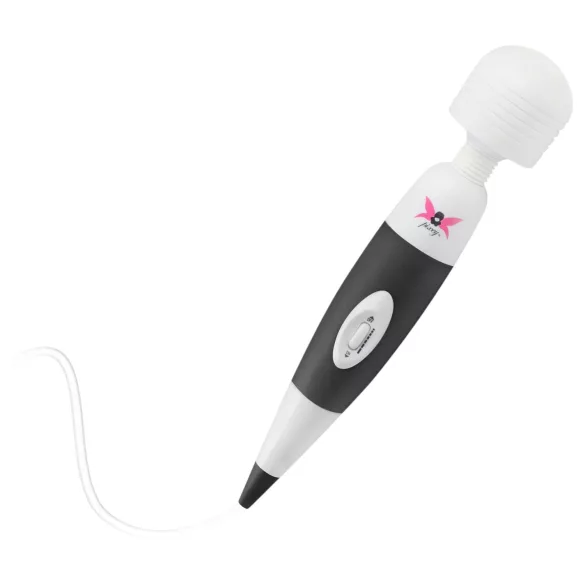 Pixey - trådbunden massagevibrator (svart)
