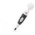 Pixey - trådbunden massagevibrator (svart)