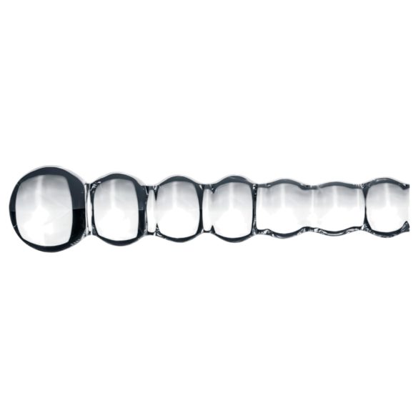 Gildo Glass No. 20 - glaspärldildo - transparent