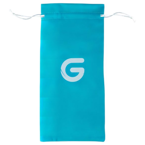 Gildo Glass No. 20 - glaspärldildo - transparent