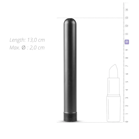 Easytoys - analdusch för duschslang - svart