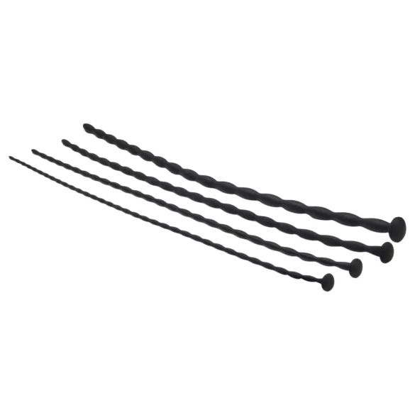 SINNER Gear - silikon dilatorset - svart