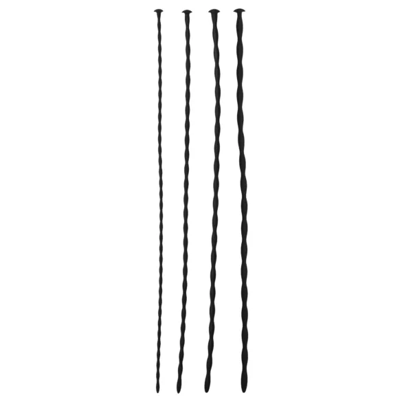 SINNER Gear - silikon dilatorset - svart