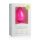 Easytoys Diamond - analplugg med vit sten (stor) - rosa