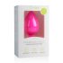 Easytoys Diamond - analplugg med vit sten (stor) - rosa
