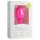 Easytoys Diamond - analplugg med vit sten - medium - rosa