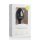 Easytoys Diamond - svart analplugg med vita stenar (medium)