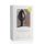 Easytoys Diamond - svart analplugg med vit sten (liten)