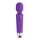 EasyToys - mini wand vibrator - uppladdningsbar massage lila